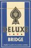 Deluxe Bridge 100% Plastic Playing Cards - 2 Deck Set